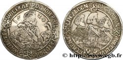 GERMANY - DUCHY OF SAXE-ALTENBURG - JOHN PHILIP, JOHN WILLIAM AND FREDERICK WILLIAM II Thaler dit des quatre frères 1624 Saalfeld