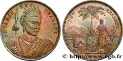 NOUVELLE-ZÉLANDE Penny ou token 1857 Christchurch