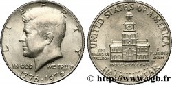 VEREINIGTE STAATEN VON AMERIKA 1/2 Dollar Kennedy / Independence Hall bicentennaire 1976 Philadelphie