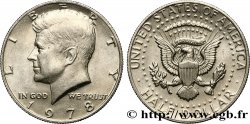 UNITED STATES OF AMERICA 1/2 Dollar Kennedy 1978 Philadelphie