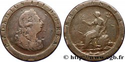 ROYAUME-UNI 1 Penny Georges III 1797 Soho