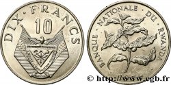 RWANDA 10 Francs 1974 