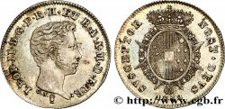 ITALIE - TOSCANE 1/2 Paolo Léopold II 1839 Florence TTB+/SUP