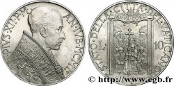 VATICANO E STATO PONTIFICIO 10 Lire Pie XII an XII / Année Sainte 1950