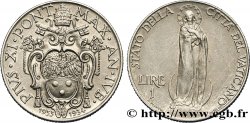 VATICANO Y ESTADOS PONTIFICIOS 1 Lire frappe au nom de Pie XI année du Jubilé 1933-1934 Rome