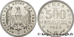 GERMANY 500 Mark aigle 1923 Hambourg