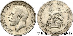 REGNO UNITO 1 Shilling Georges V 1911 