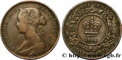 KANADA 1 Cent Nouvelle Écosse Victoria 1864 