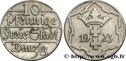 DANZIG (Free City of) 10 Pfennig 1923 Berlin