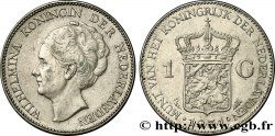 NETHERLANDS 2 1/2 Gulden Wilhelmina 1931 