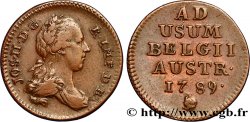 BELGIQUE - PAYS-BAS AUTRICHIENS 1 Liard Joseph II 1789 Bruxelles TB+