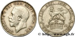 ROYAUME-UNI 1 Shilling Georges V 1911  TTB