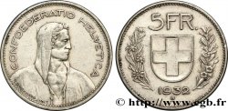 SWITZERLAND 5 Francs Berger des alpes 1932 Berne