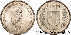 SWITZERLAND 5 Francs Berger des alpes 1940 Berne - B