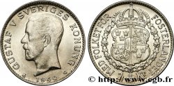 SWEDEN 1 Krona Gustave V 1940 