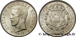 SWEDEN 2 Kronor Gustave V  1939 