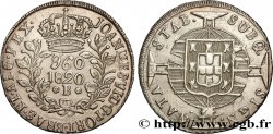 BRÉSIL 960 Reis Jean VI 1820 Bahia