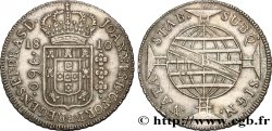 BRÉSIL 960 Reis Jean VI (Joao) 1810 Bahia