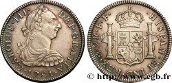MEXIQUE 2 Reales Charles III 1781 Mexico