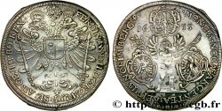 ALLEMAGNE - VILLE DE NUREMBERG - FERDINAND II Thaler 1635 Nuremberg