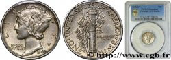 ÉTATS-UNIS D AMÉRIQUE 1 Dime Mercury 1942/1 Philadelphie