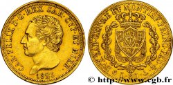 ITALIE - ROYAUME DE SARDAIGNE 80 Lire Charles-Félix 1825 Gênes