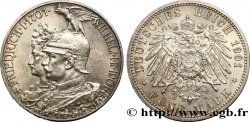 ALLEMAGNE - PRUSSE 5 Mark Guillaume II 200e anniversaire de la Prusse 1901 Berlin