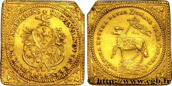 GERMANIA - WURZBURG Ducat, flan carré 1700 Nuremberg