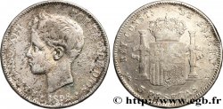 ESPAGNE 5 Pesetas Alphonse XIII 3e type 1898 Madrid