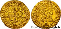 ITALIE - ROYAUME DE NAPLES - CHARLES Ier D ANJOU Salut d’or n.d. Naples