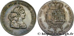 ROYAUME D ÉTRURIE - CHARLES-LOUIS et MARIE-LOUISE 10 Lire, 2e type 1807 Florence
