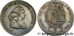 ROYAUME D ÉTRURIE - CHARLES-LOUIS et MARIE-LOUISE 10 Lire, 2e type 1807 Florence