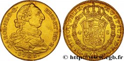 ESPAÑA - REINO DE ESPAÑA - CARLOS IV 4 Escudos 1781 Madrid