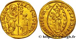 ITALIA - VENEZIA - ALVISE I MOCENIGO (LXXXXV Doge) 1 Zecchino (Sequin) n.d. Venise