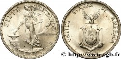 FILIPPINE 50 Centavos - Administration Américaine 1944 San Francisco
