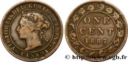 CANADA 1 Cent Victoria 1887