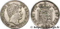 ITALIA - REINO DE LAS DOS SICILIAS - FERNANDO II 120 Grana 1837 Naples