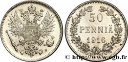 FINLANDE 50 Pennia 1916 Helsinki