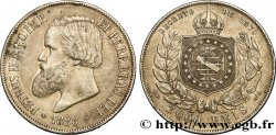 BRÉSIL 2000 Reis Empereur Pierre II 1888
