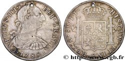 MEXIQUE 8 Reales Charles III 1780 Mexico