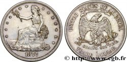 ÉTATS-UNIS D AMÉRIQUE 1 Dollar type “trade Dollar” 1877 San Francisco