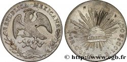 MEXIQUE 8 Reales 1873 Guanajuato - G°
