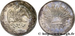 MEXICO 8 Reales 1894 Mexico