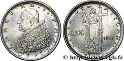 VATICAN AND PAPAL STATES 100 Lire Jean XXIII an I 1959 Rome