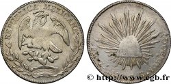 MEXIQUE 8 Reales 1880 Zacatecas