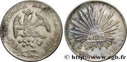 MEXIQUE 8 Reales 1891 Zacatecas