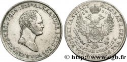 POLOGNE 5 Zlotych Alexandre Ier 1834 Varsovie