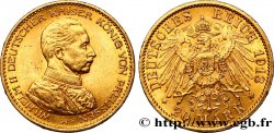 ALLEMAGNE - PRUSSE 20 Mark Guillaume II 1913 Berlin