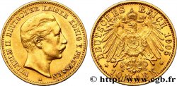 ALLEMAGNE - PRUSSE 10 Mark Guillaume II 1905 Berlin