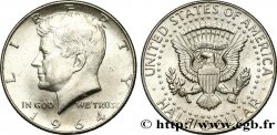 ESTADOS UNIDOS DE AMÉRICA 1/2 Dollar Kennedy 1964 Philadelphie